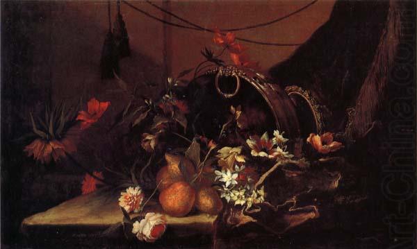 Flowers and Fruit, MONNOYER, Jean-Baptiste